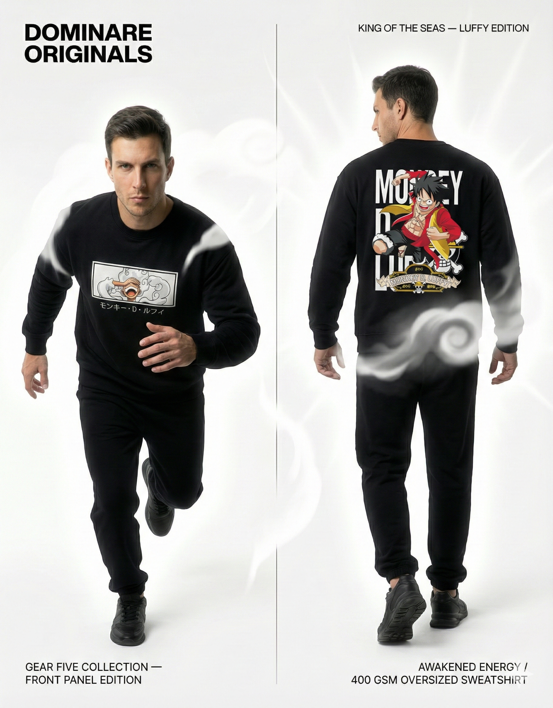 Dominare Originals: King of the Seas – Luffy Edition