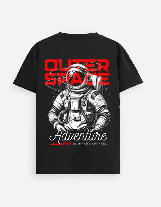 Dominare "Outer Space Cosmic Tee" – Premium Streetwear Hoodie - Dominare