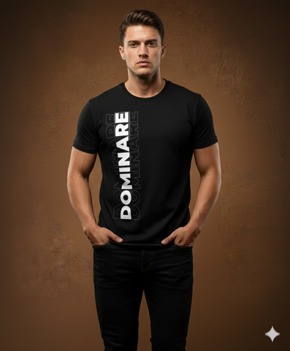 DOMINARE Vertical Signature Tee - Dominare