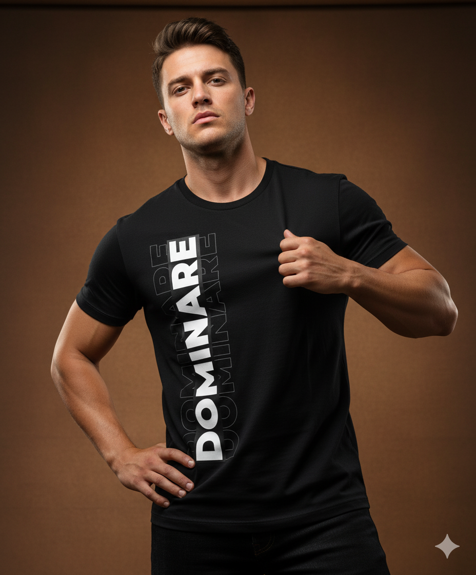 DOMINARE Vertical Signature Tee - Dominare