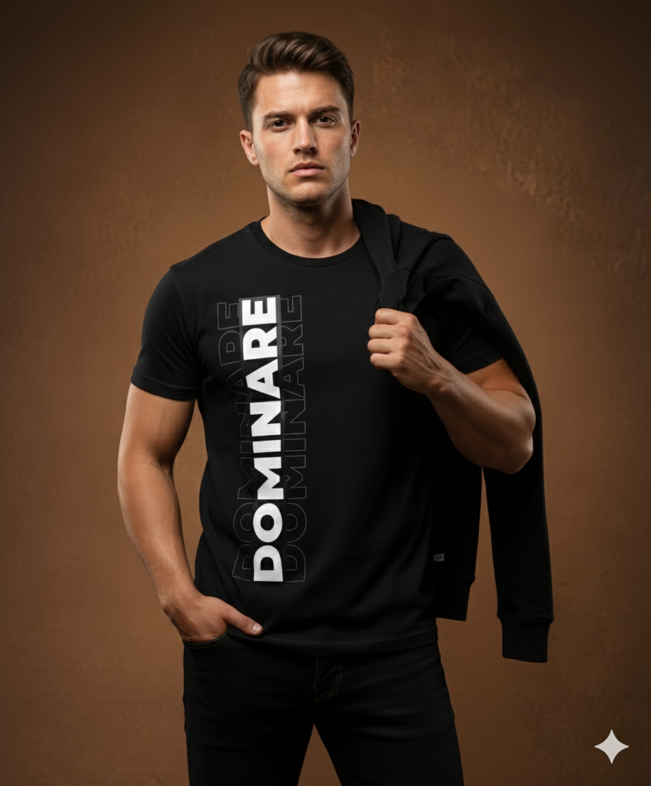 DOMINARE Vertical Signature Tee - Dominare