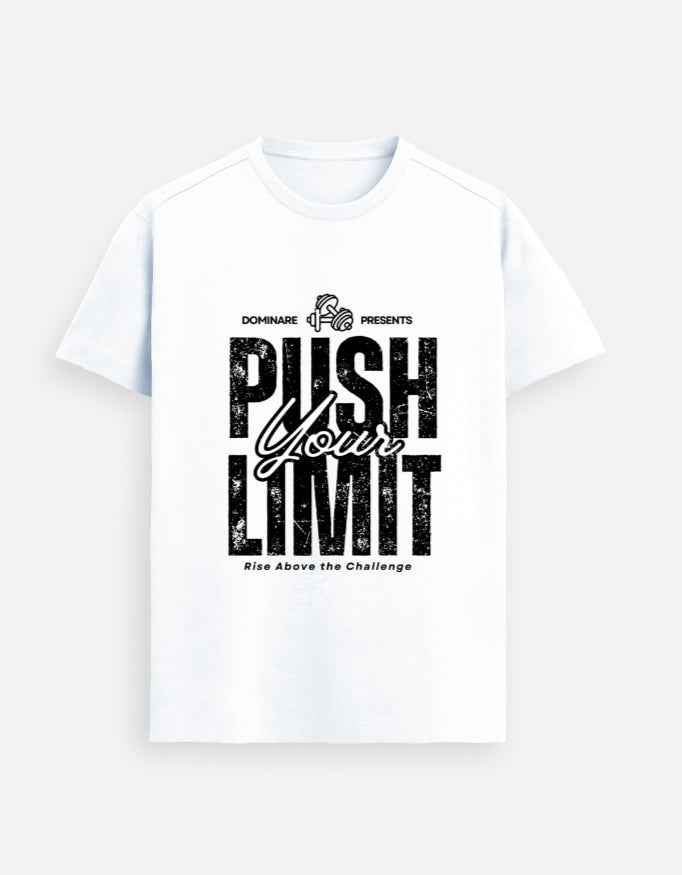 Dominare Motivational Tee – Push Your Limits in Style - Dominare