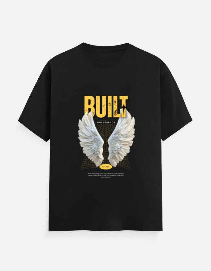 Dominare Wings Tee – "Built for Legends" Premium Streetwear - Dominare
