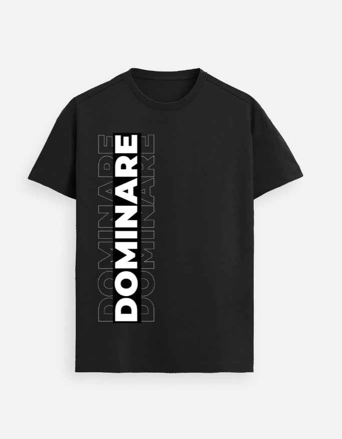 DOMINARE Vertical Signature Tee - Dominare