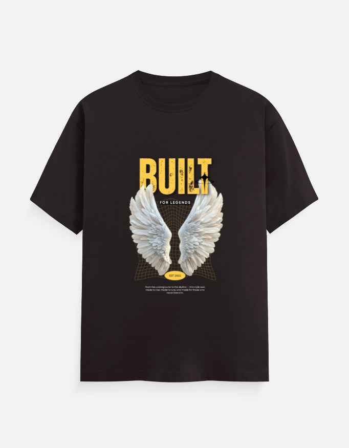 Dominare Wings Tee – "Built for Legends" Premium Streetwear - Dominare