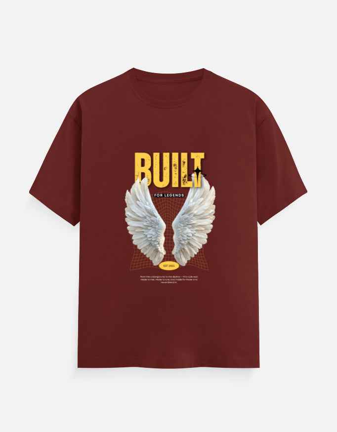 Dominare Wings Tee – "Built for Legends" Premium Streetwear - Dominare