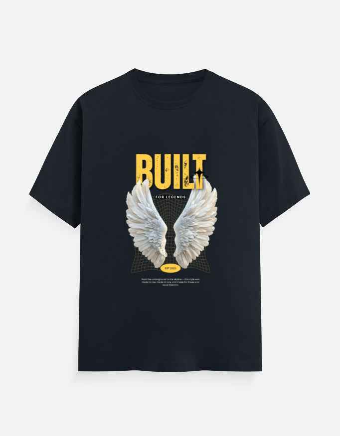 Dominare Wings Tee – "Built for Legends" Premium Streetwear - Dominare