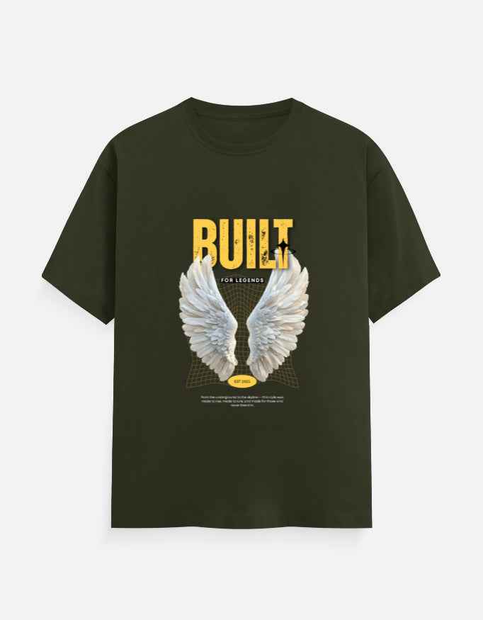 Dominare Wings Tee – "Built for Legends" Premium Streetwear - Dominare
