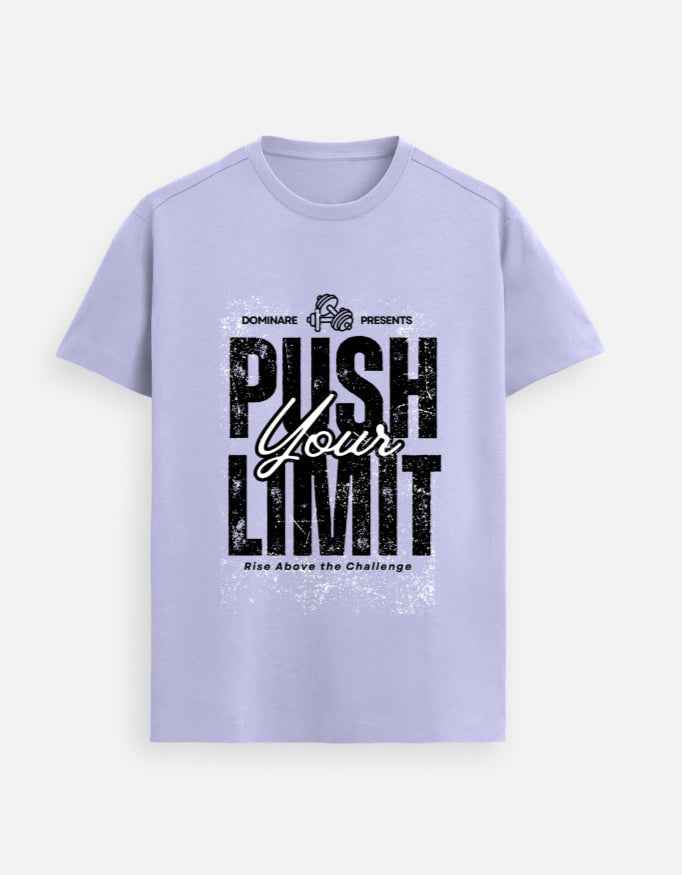Dominare Motivational Tee – Push Your Limits in Style - Dominare