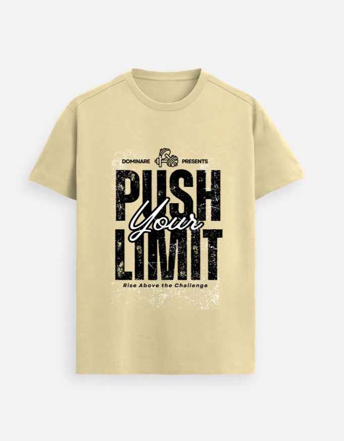 Dominare Motivational Tee – Push Your Limits in Style - Dominare