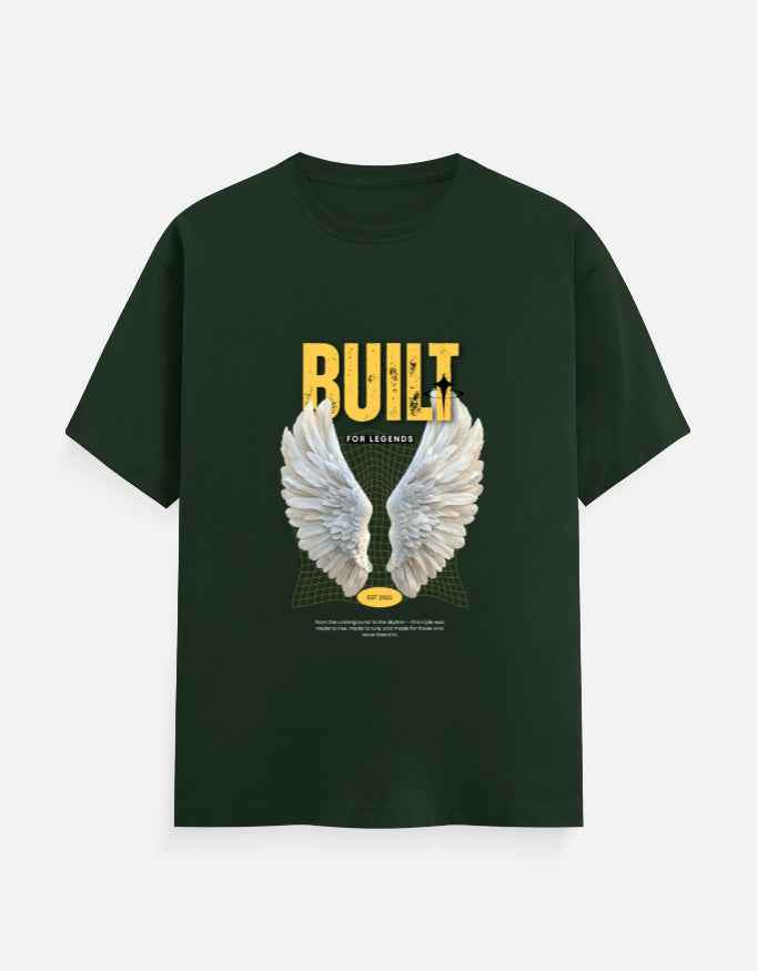 Dominare Wings Tee – "Built for Legends" Premium Streetwear - Dominare