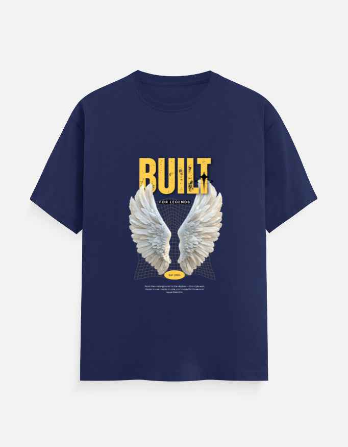 Dominare Wings Tee – "Built for Legends" Premium Streetwear - Dominare
