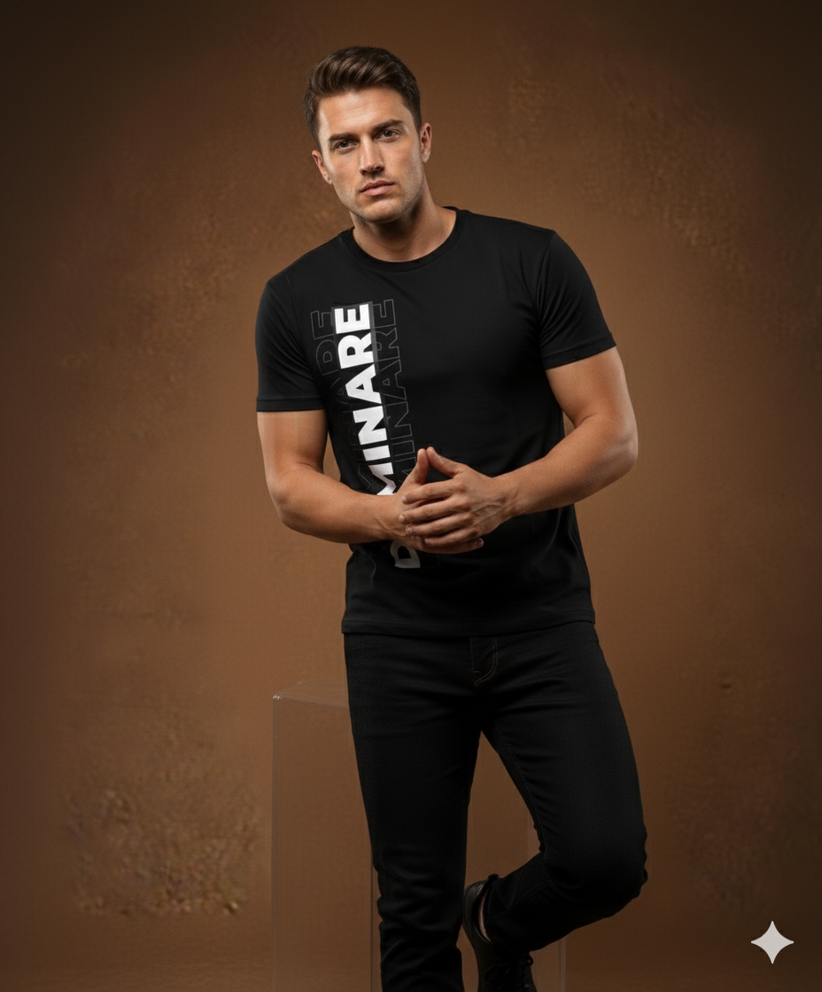 DOMINARE Vertical Signature Tee - Dominare