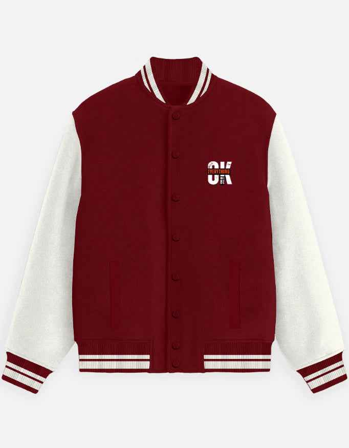 Bad Monkey Varsity Jacket by Dominare – Bold Streetwear Style - Dominare