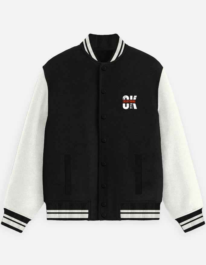 Bad Monkey Varsity Jacket by Dominare – Bold Streetwear Style - Dominare