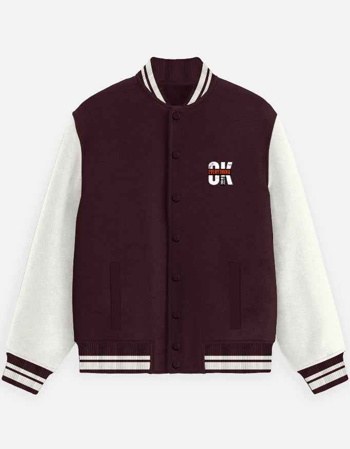 Bad Monkey Varsity Jacket by Dominare – Bold Streetwear Style - Dominare