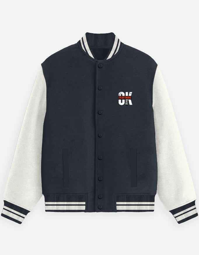 Bad Monkey Varsity Jacket by Dominare – Bold Streetwear Style - Dominare