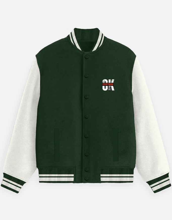 Bad Monkey Varsity Jacket by Dominare – Bold Streetwear Style - Dominare
