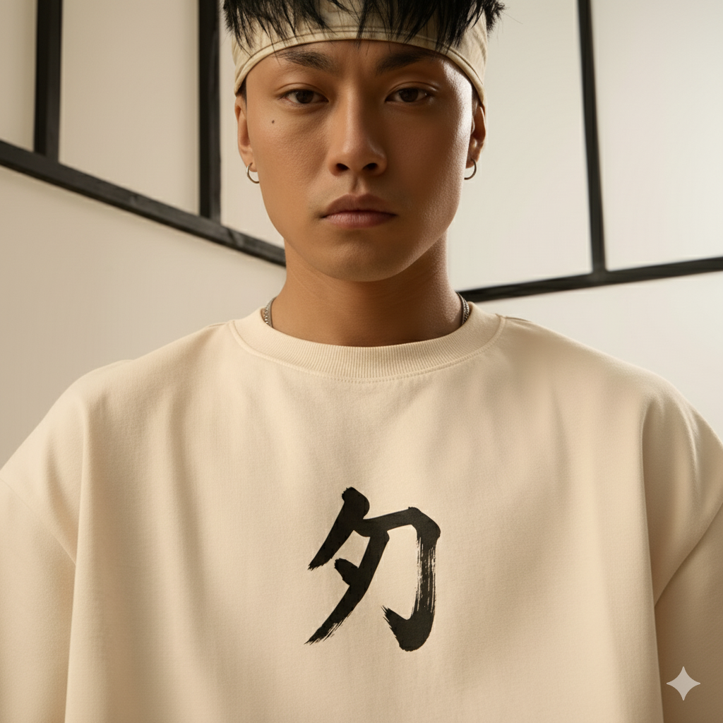 The Jiraiya's Legacy Oversized Tee - Dominare