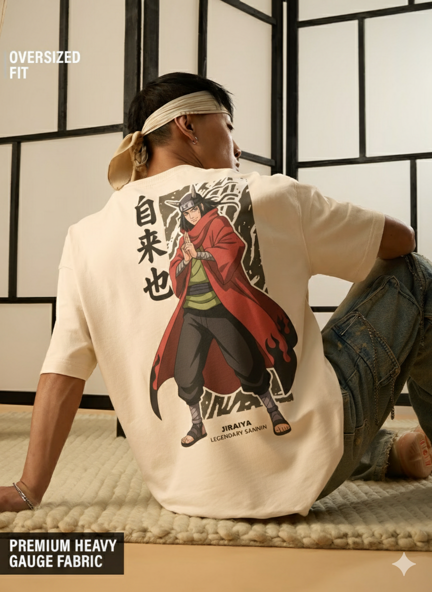 The Jiraiya's Legacy Oversized Tee - Dominare