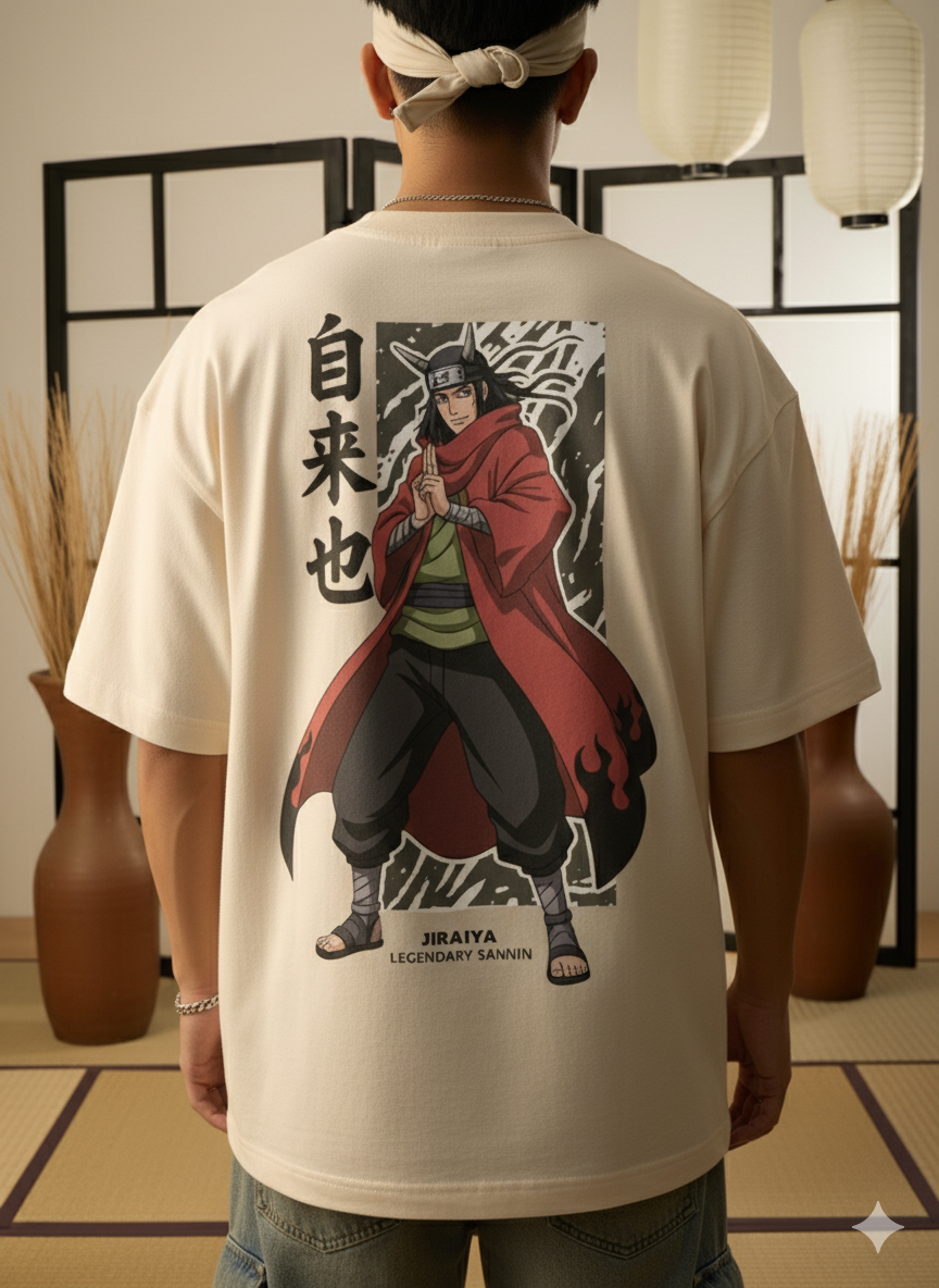 The Jiraiya's Legacy Oversized Tee - Dominare